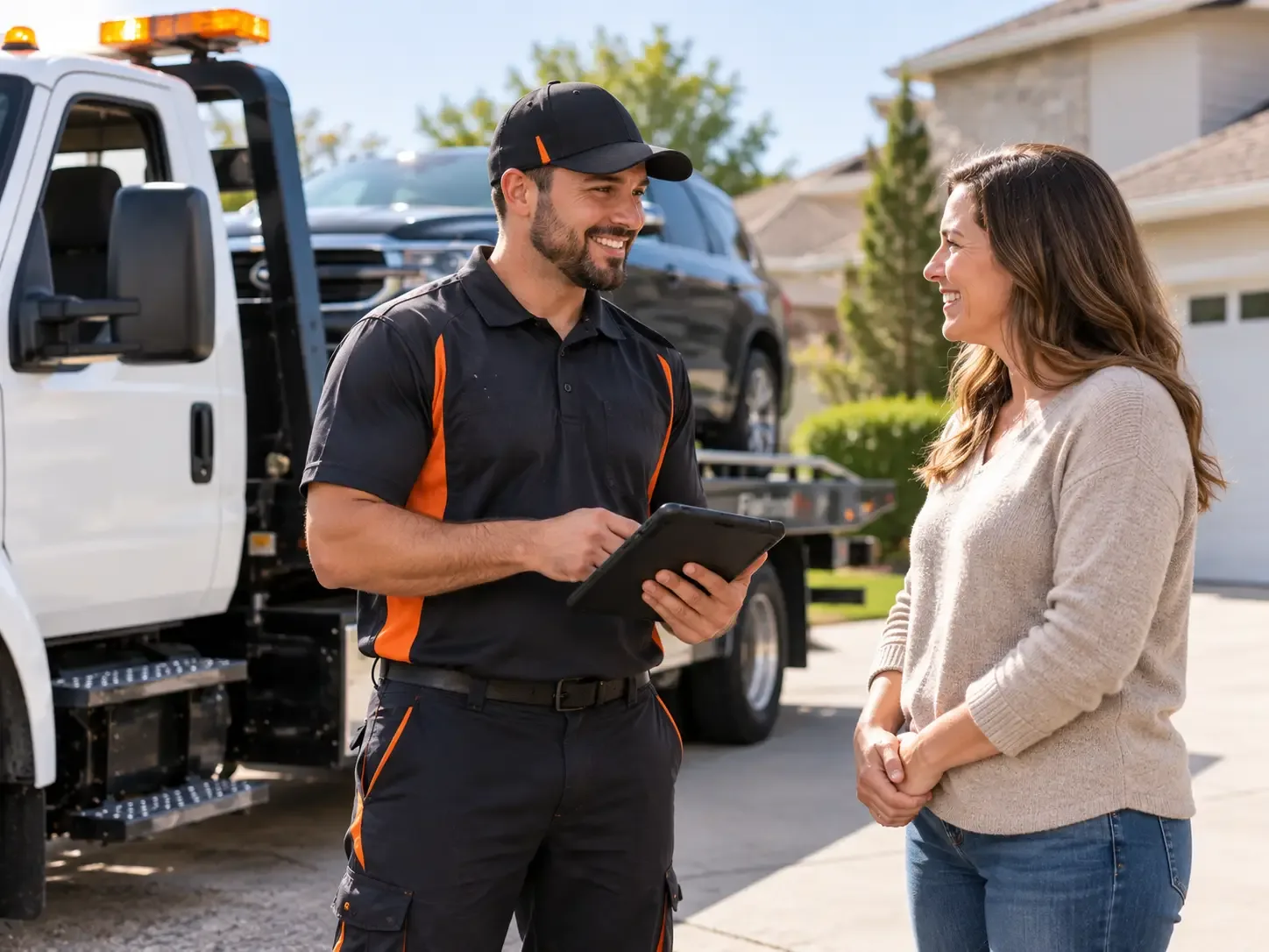 Flatbed Towing Smithmill, PA FAQs